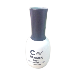 Chisel Hammer Top 1 Gel, 0.5oz, 144pcs/case KK2409
